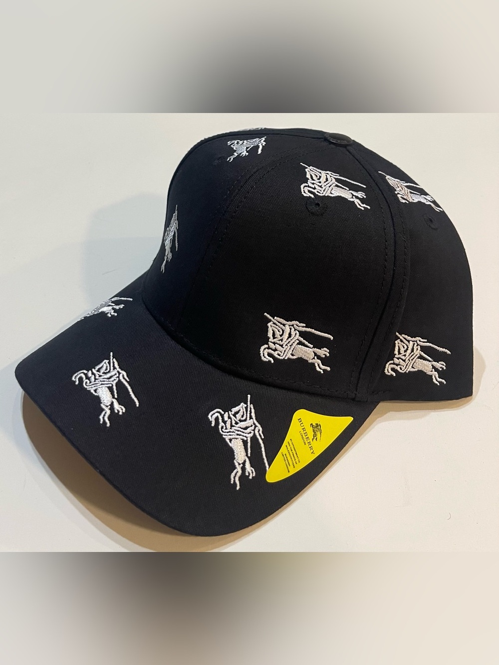 Black Burberry Hat